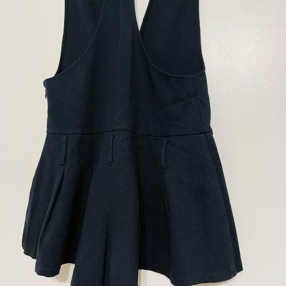 NWOT Free People Pleated Romper - Picture 7 of 15
